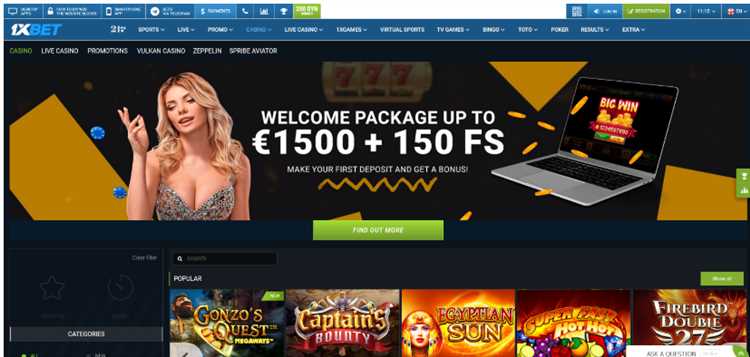 1xbet casino