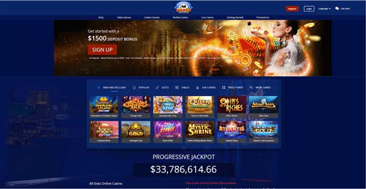 All slots casino