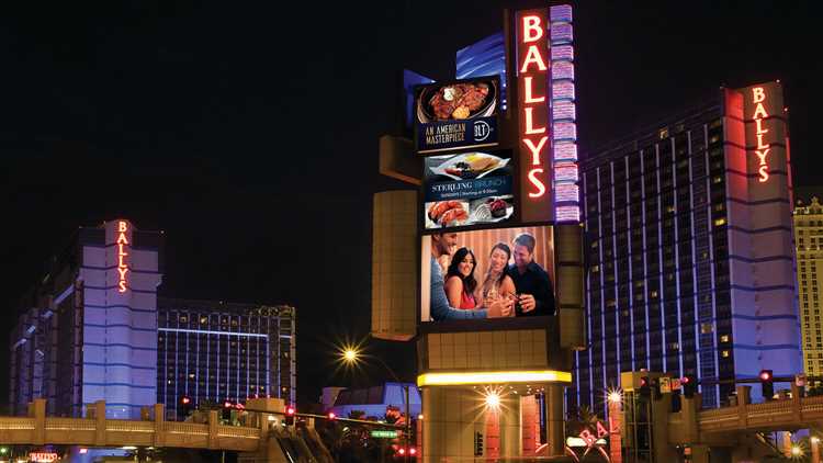 Bally's las vegas hotel & casino