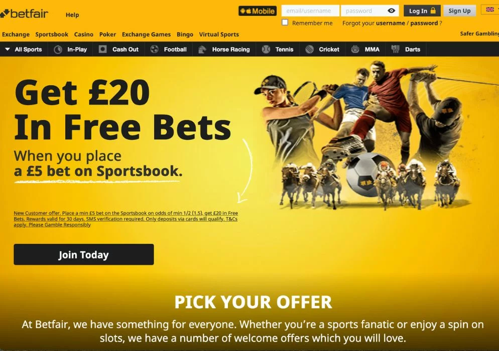 Betfair casino