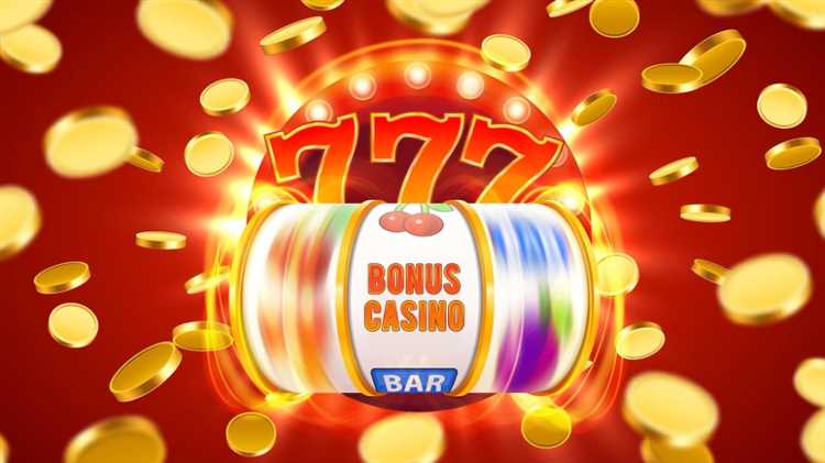 Casino bonus online