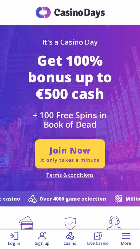 Casino days no deposit bonus