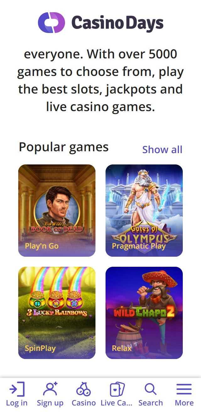 Casino days review