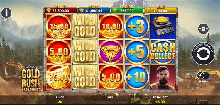 Casino gold rush