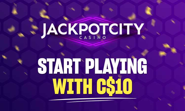 Casino jackpot city online