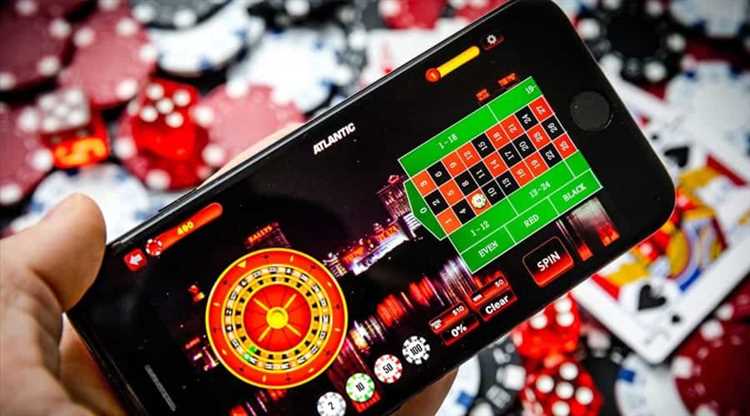 Casino on mobile