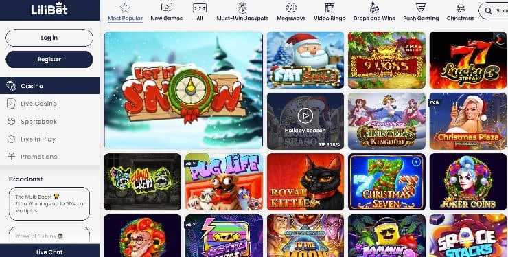 Casino online japan