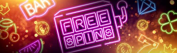 Casino with free spins