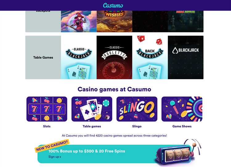 Casumo a casino