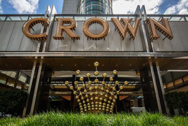 Crown casino melbourne