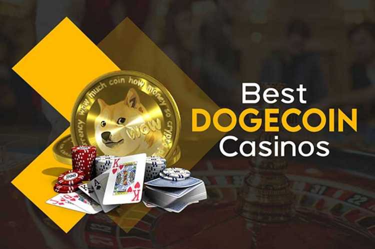 Dogecoin casino