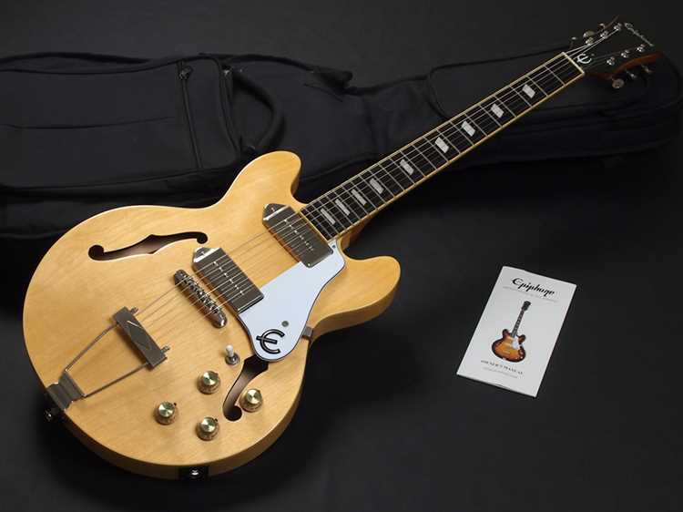 Epiphone casino coupe 中古