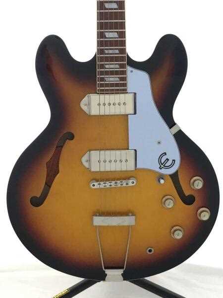 Epiphone casino 中国 製