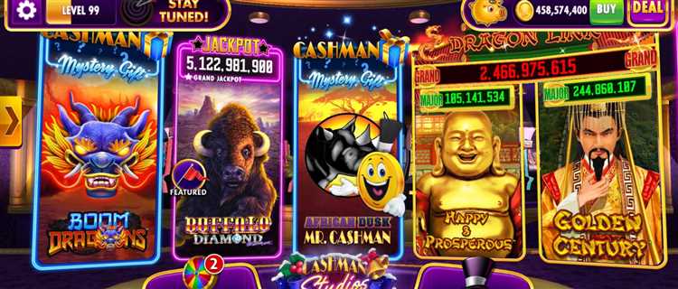 Free slot casino games