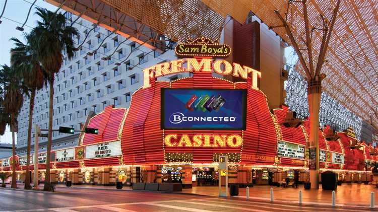 Fremont casino las vegas