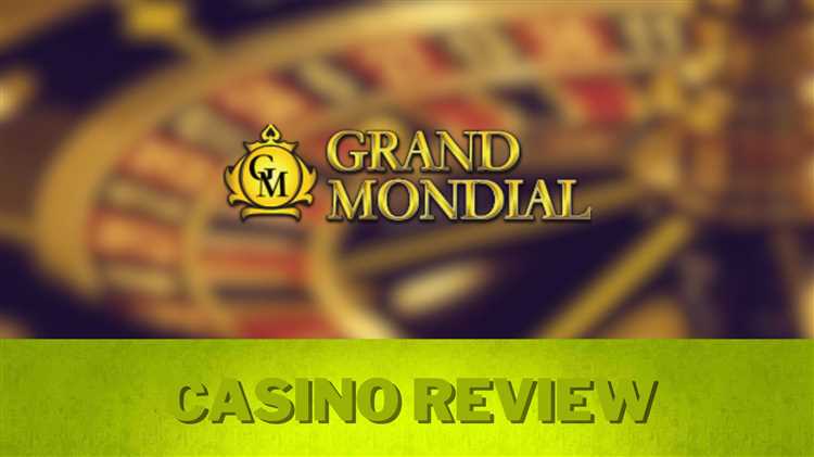 Grand mondial casino