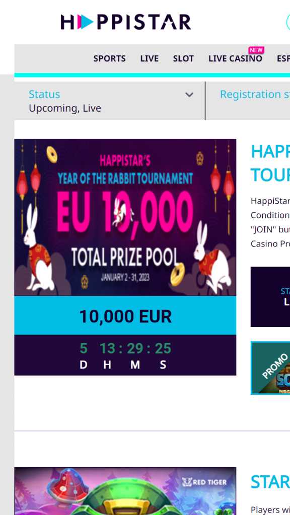 Happistar casino