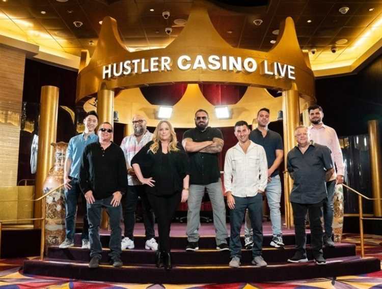 Hustler casino live