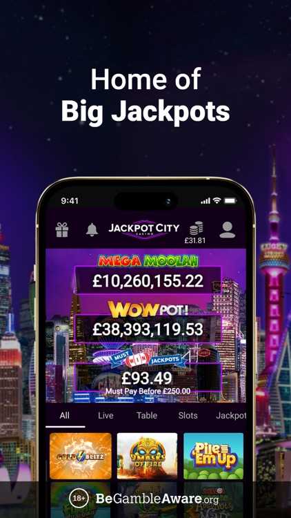 Jackpot city casino online