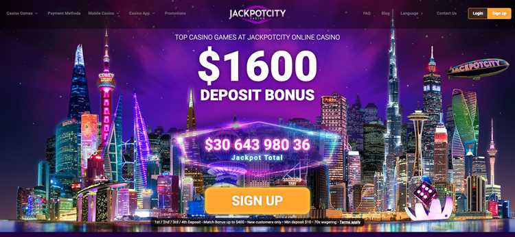 Jackpotcity casino