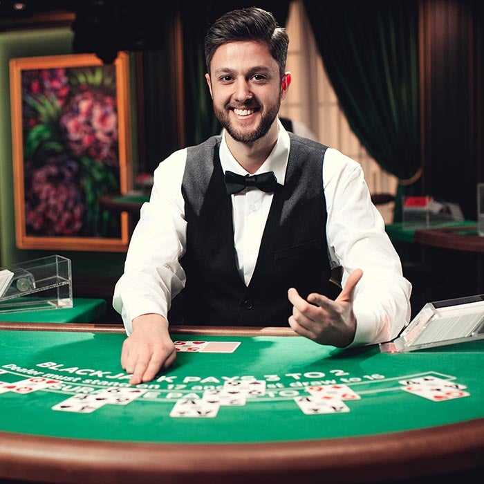 Live blackjack online casino