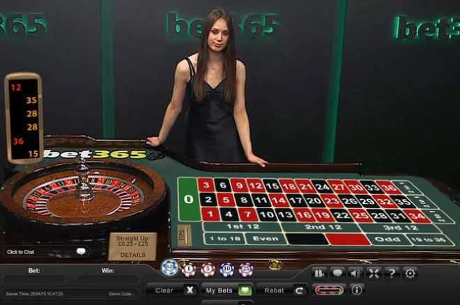 Live dealer online casino