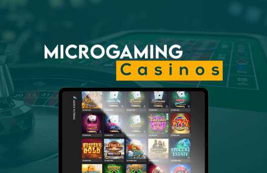 Microgaming casino