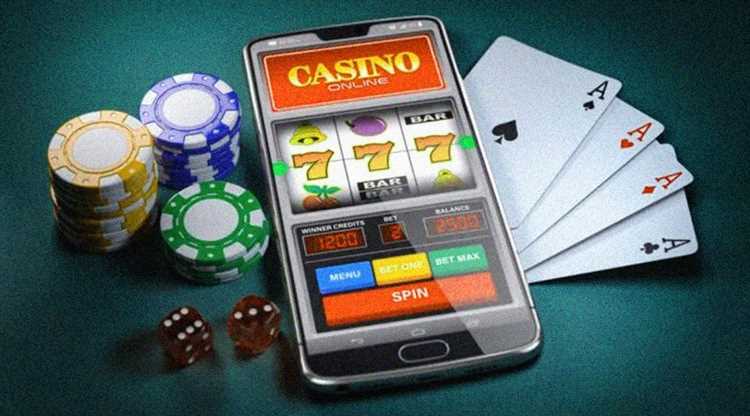 Mobile casino games