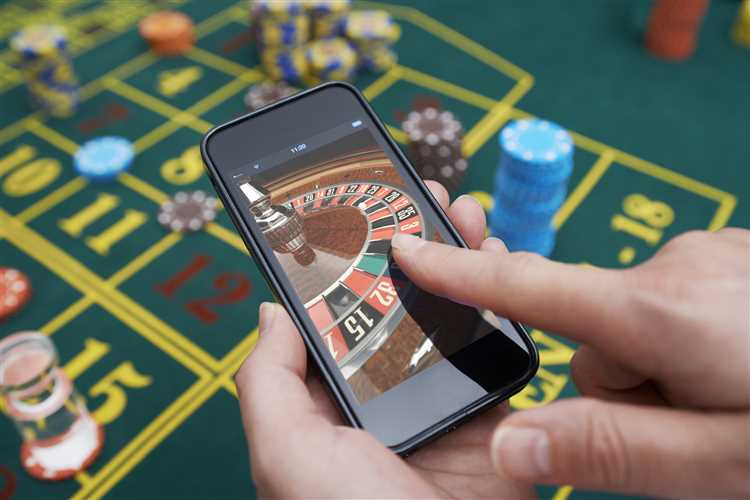 Mobile online casino