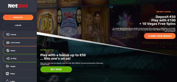 Net bet casino