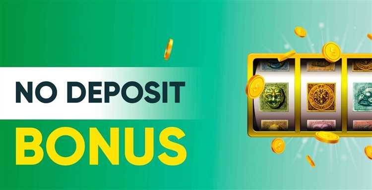 No deposit online casino bonus