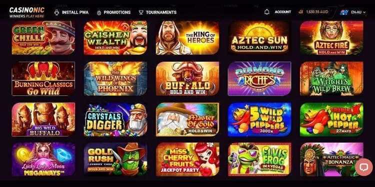 Online casino in australia