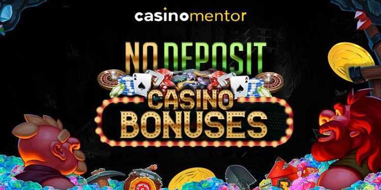 Online casino no deposit bonuses