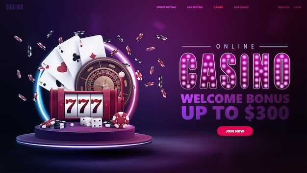 Online casino welcome bonus