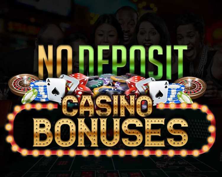 Online casino with no deposit bonus