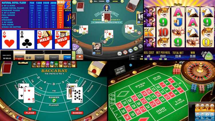 Online games casino