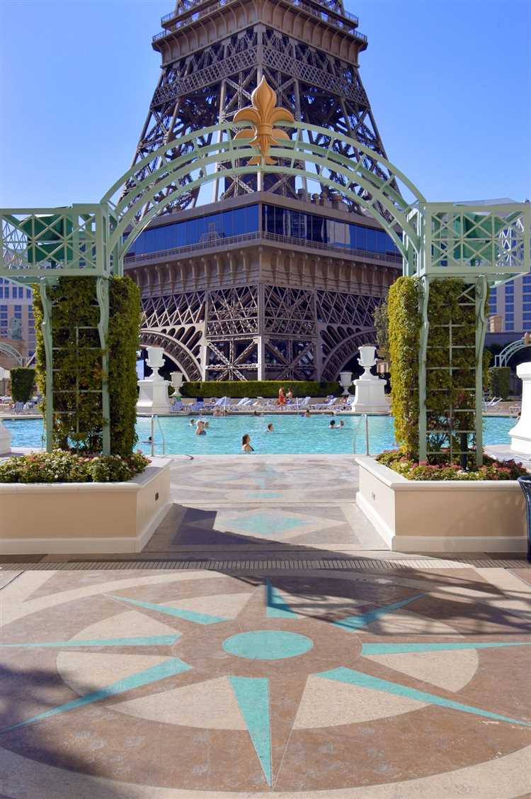 Paris las vegas resort & casino