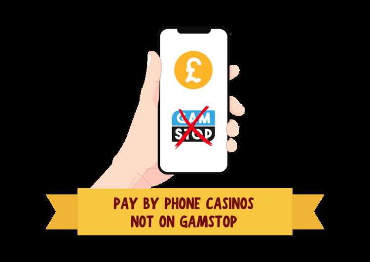 Pay by phone casino
