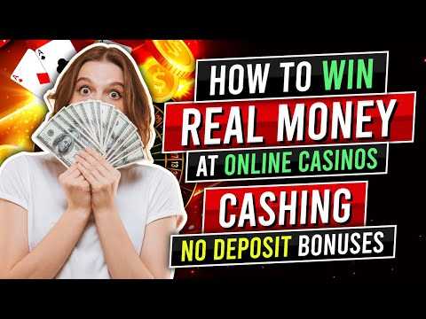 Real cash online casino