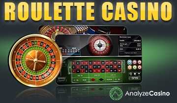 Roulette casino online