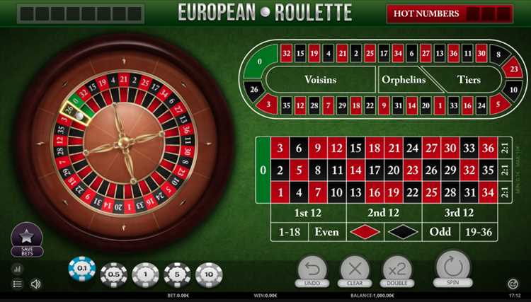 Roulettes casino online