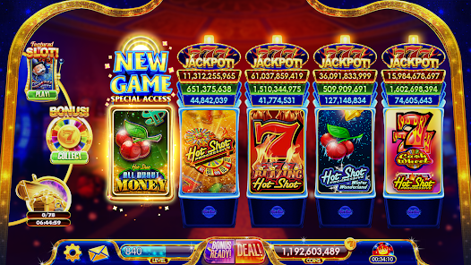 Slot machine casino online