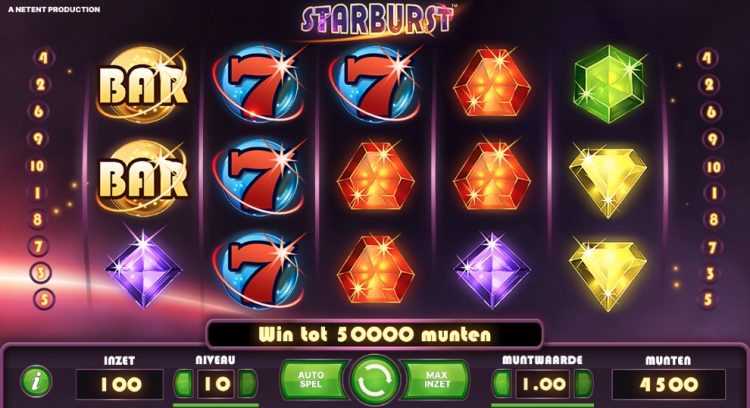 Starburst casino