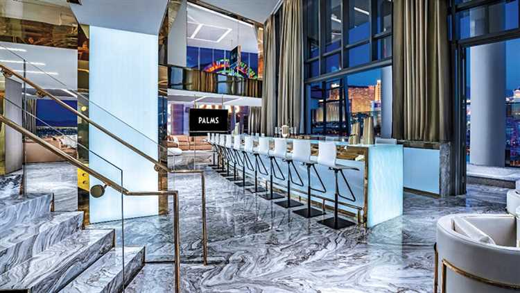 The palms casino resort-empathy suite