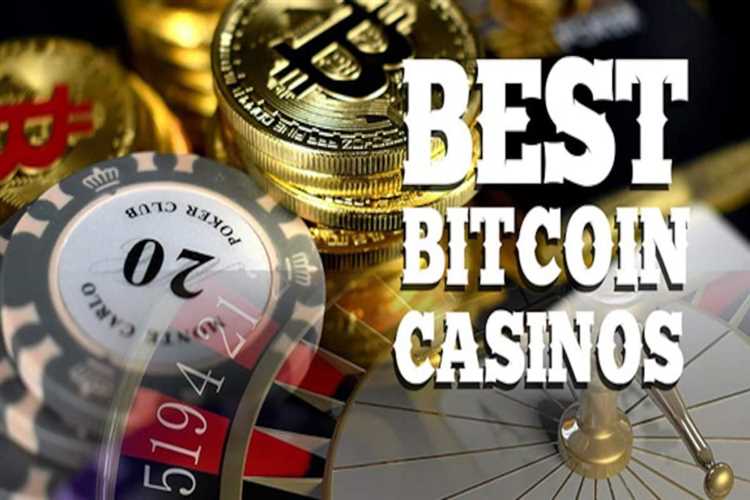 Top bitcoin casino sites