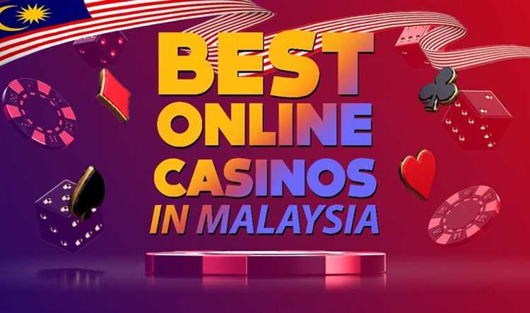 Trusted online casino malaysia