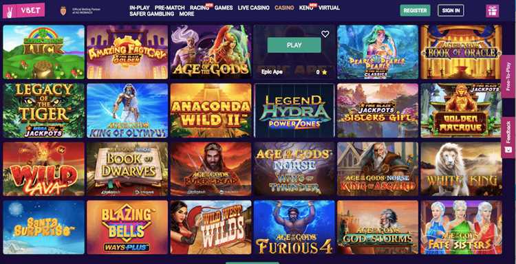 Vbet casino