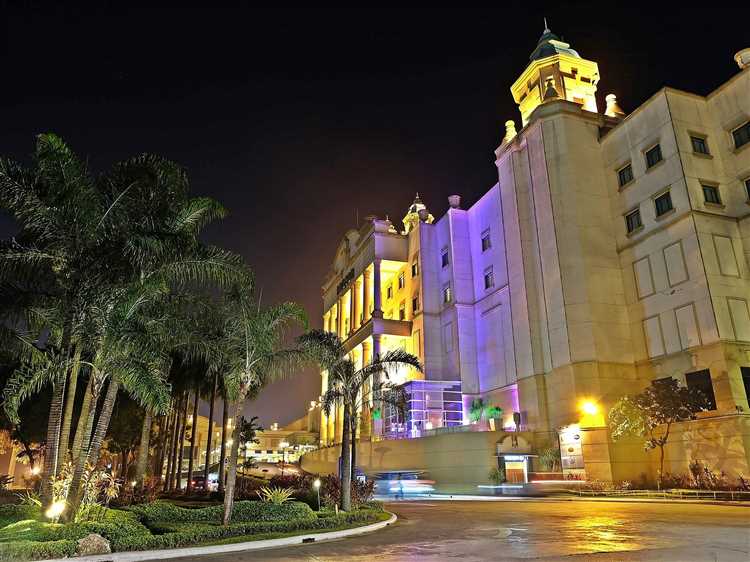 Waterfront cebu city hotel & casino