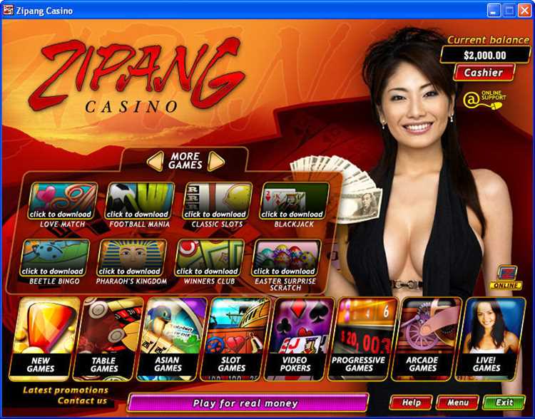 Zipang casino